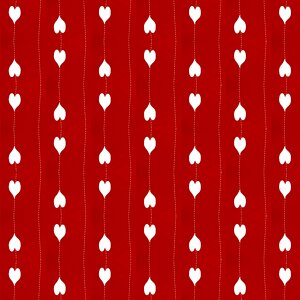 Valentine in love red. Free illustration for personal and commercial use.