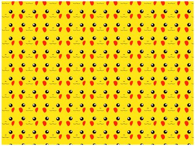 Go cartoon yellow background. Free illustration for personal and commercial use.
