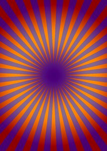 Rays orange purple. Free illustration for personal and commercial use.