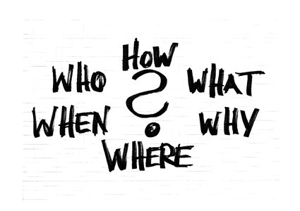 How why where. Free illustration for personal and commercial use.