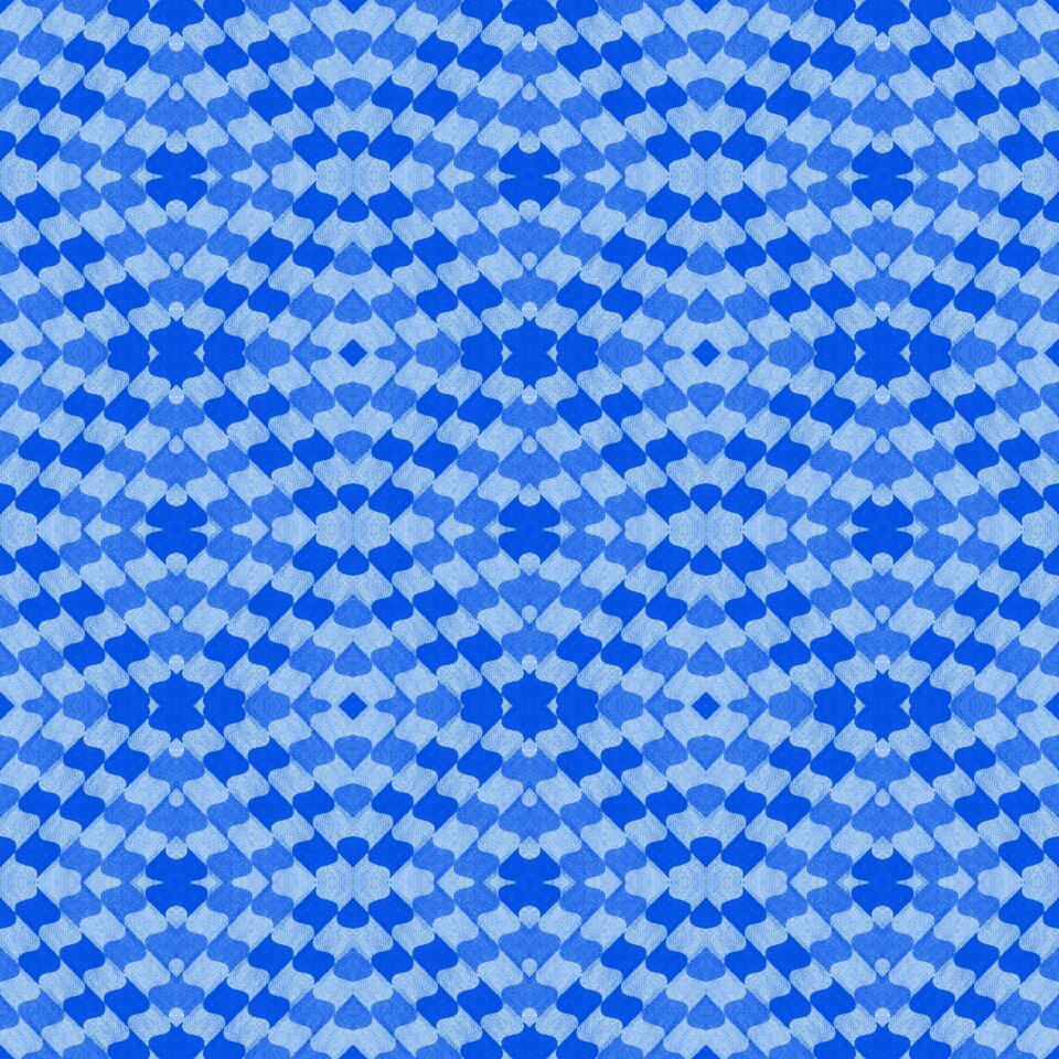 Blue shades shapes. Free illustration for personal and commercial use.