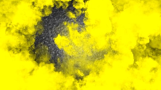 Background smoke yellow background. Free illustration for personal and commercial use.