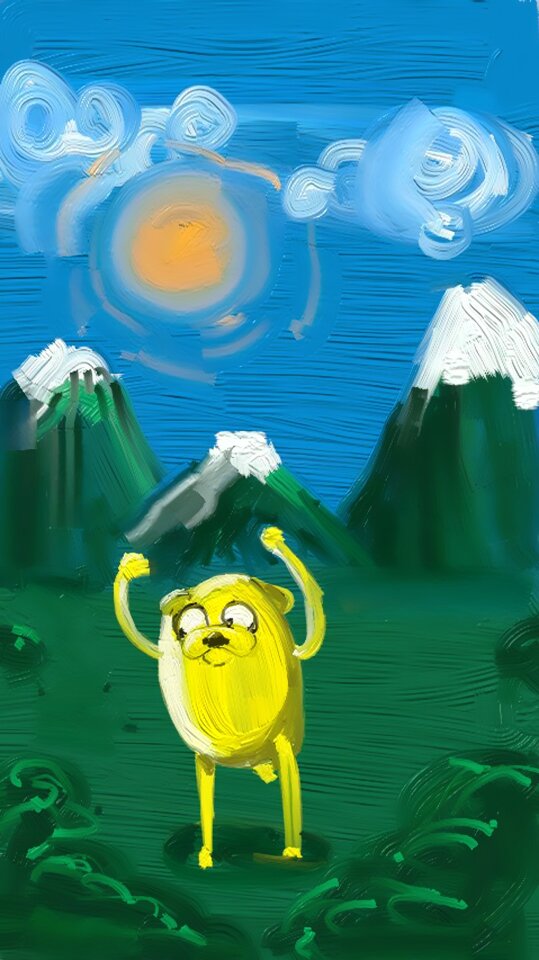 Jake the dog adventure time Free illustrations. Free illustration for personal and commercial use.