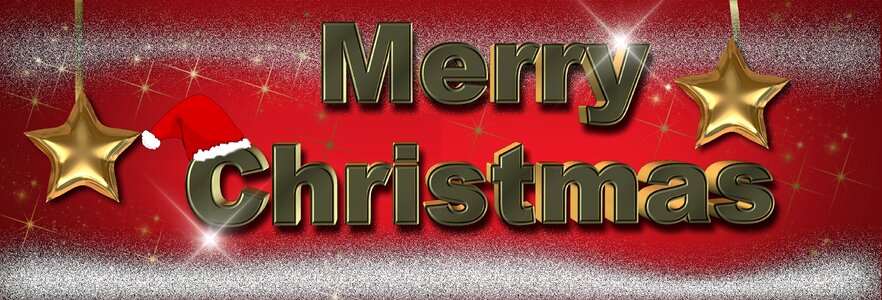 Christmas motif background image greeting card