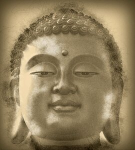 Buddhism zen religious. Free illustration for personal and commercial use.