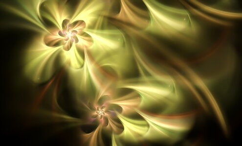 Bright light abstract. Free illustration for personal and commercial use.