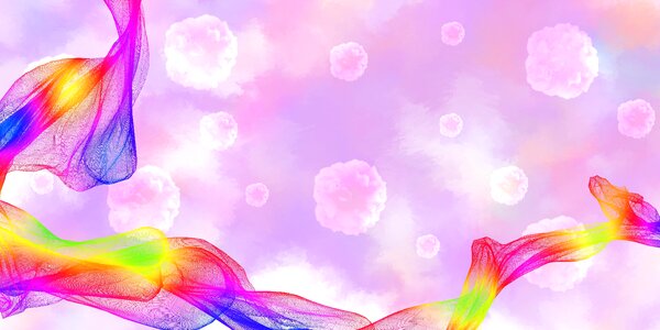 Spring flower background. Free illustration for personal and commercial use.