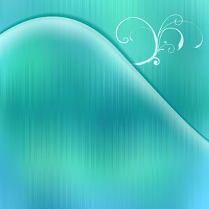 Green turquoise pastel. Free illustration for personal and commercial use.