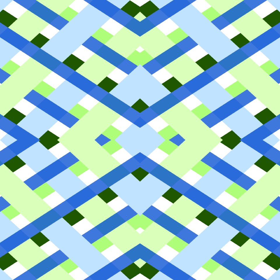 Pattern design blue. Free illustration for personal and commercial use.