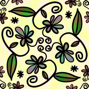 Design paper flowers. Free illustration for personal and commercial use.