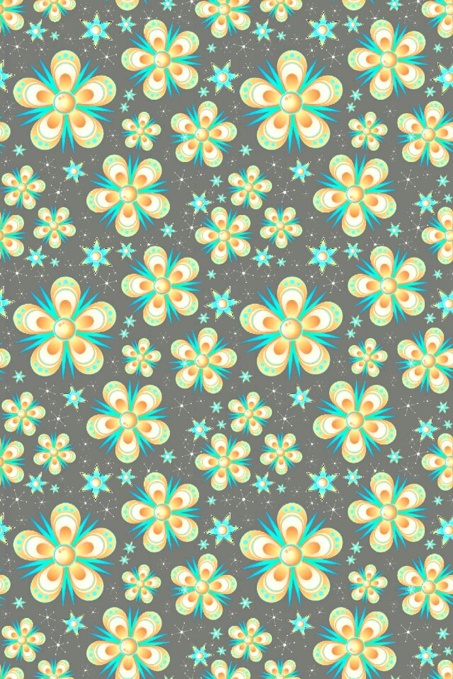 Floral green abstract Free illustrations. Free illustration for personal and commercial use.