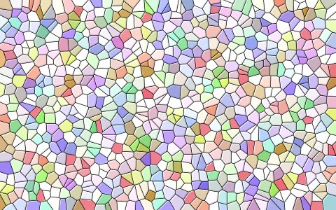 Color tiles stones. Free illustration for personal and commercial use.