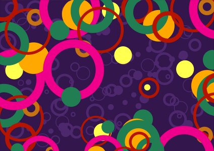 Background design circles. Free illustration for personal and commercial use.