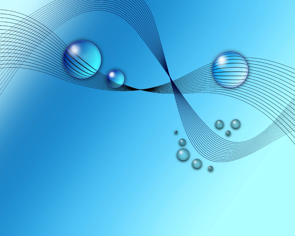 Bubble sky-blue Free illustrations. Free illustration for personal and commercial use.