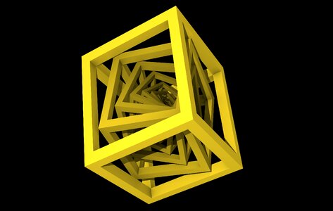 3d frame algebra. Free illustration for personal and commercial use.
