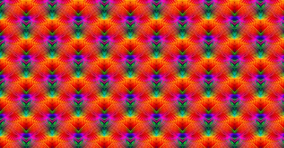 Neon colorful tile pattern. Free illustration for personal and commercial use.
