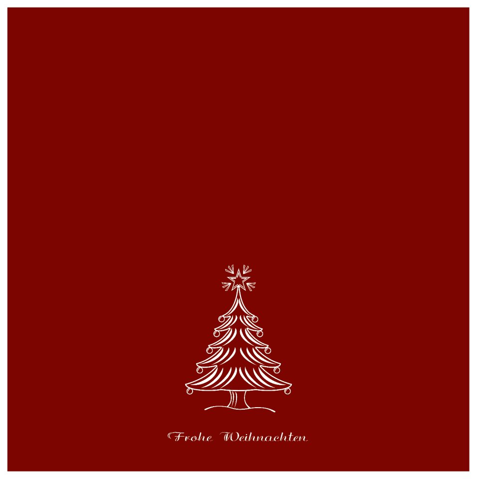 Background fir tree christmas card. Free illustration for personal and commercial use.
