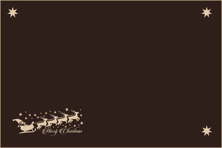 Greeting card christmas motif background. Free illustration for personal and commercial use.