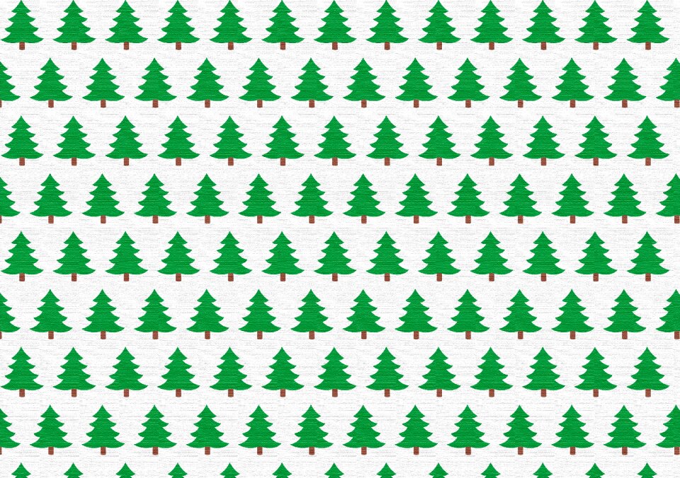 Christmas motif christmas trees christmas time. Free illustration for personal and commercial use.
