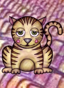 Cat animal Free illustrations. Free illustration for personal and commercial use.