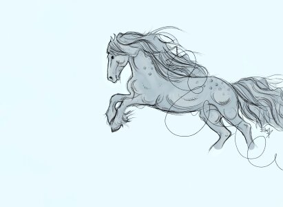 Gallop speed Free illustrations. Free illustration for personal and commercial use.