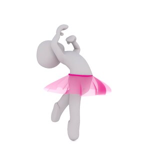 Ballerina art artwork. Free illustration for personal and commercial use.