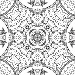 Pattern gray art gray pattern. Free illustration for personal and commercial use.