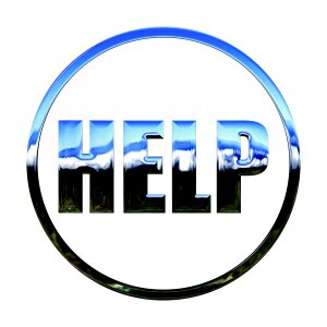 Help icon service care. Free illustration for personal and commercial use.