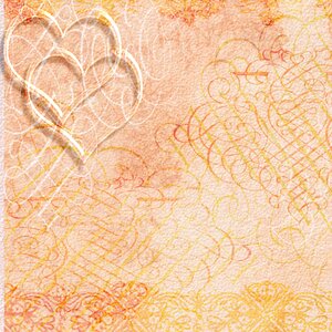 Heart texture scrapbook. Free illustration for personal and commercial use.