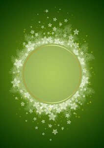 Green background pattern. Free illustration for personal and commercial use.