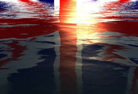 Patriotic patriotism british. Free illustration for personal and commercial use.