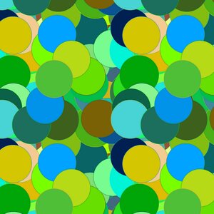 Abstract circles green circle. Free illustration for personal and commercial use.