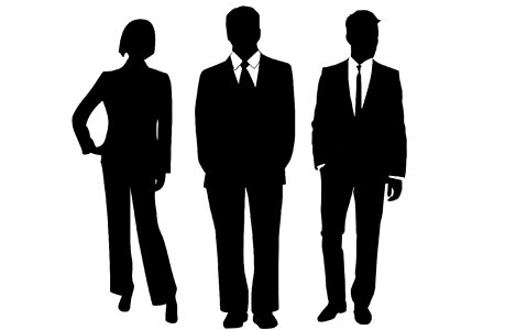 People group of business people teamwork. Free illustration for personal and commercial use.