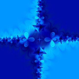 Blue presentation vibration. Free illustration for personal and commercial use.