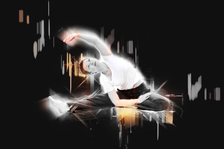 Meditation atmosphere asana. Free illustration for personal and commercial use.