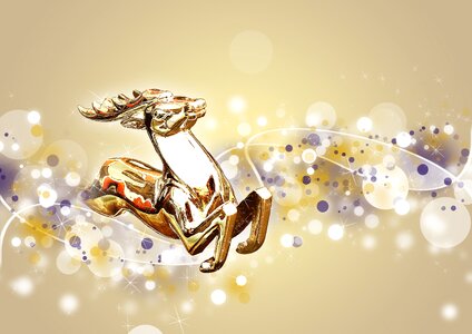 Gold gloss glitter. Free illustration for personal and commercial use.