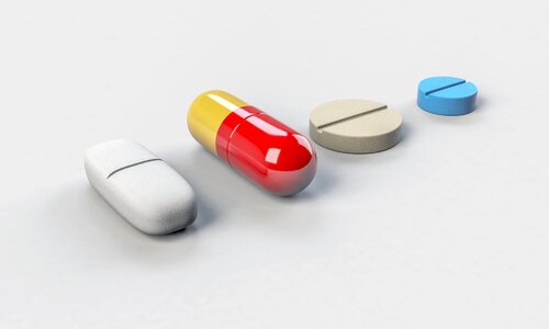 Medical health drug. Free illustration for personal and commercial use.