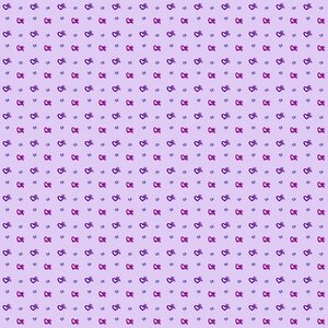 Violet heart pattern background. Free illustration for personal and commercial use.