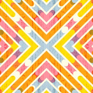 Print repeat geometric. Free illustration for personal and commercial use.