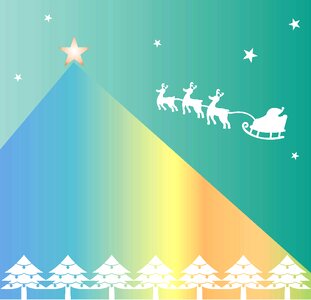 Rudolf the nativity Free illustrations. Free illustration for personal and commercial use.