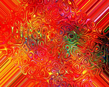 Structure abstract orange. Free illustration for personal and commercial use.