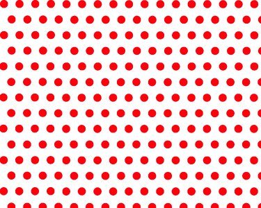 White red polka dots pattern. Free illustration for personal and commercial use.