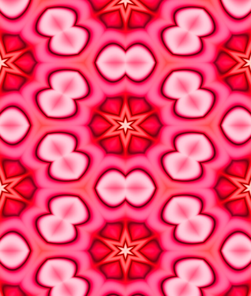Design textile patterned. Free illustration for personal and commercial use.