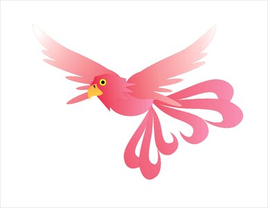 Bird mystic Free illustrations. Free illustration for personal and commercial use.