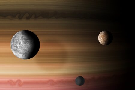 Gas giant constellation Free illustrations. Free illustration for personal and commercial use.