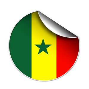 Symbol senegal Free illustrations. Free illustration for personal and commercial use.
