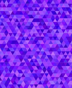 Mosaic tile low poly. Free illustration for personal and commercial use.
