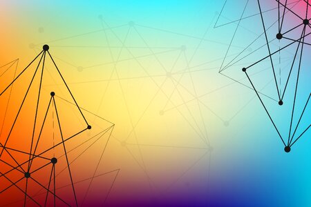 Illustration geometric design. Free illustration for personal and commercial use.