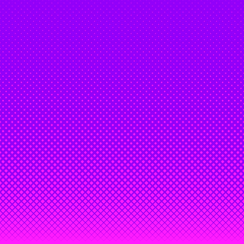 Purple halftone background geometrical pattern. Free illustration for personal and commercial use.