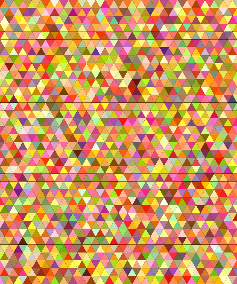 Mosaic tile low poly. Free illustration for personal and commercial use.